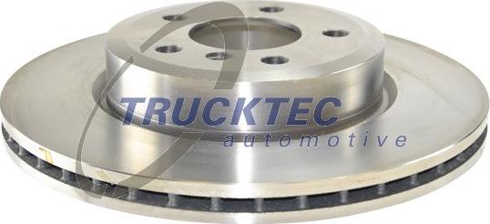 Trucktec Automotive 08.34.068 - Тормозной диск autospares.lv