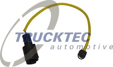 Trucktec Automotive 08.34.004 - Сигнализатор, износ тормозных колодок autospares.lv