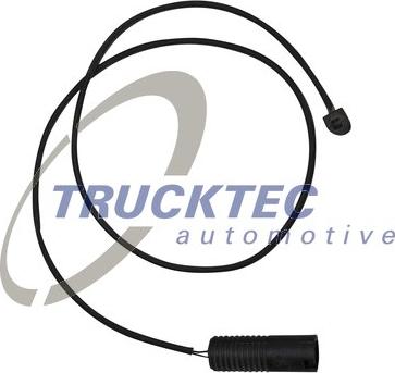 Trucktec Automotive 08.34.006 - Сигнализатор, износ тормозных колодок autospares.lv