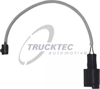 Trucktec Automotive 08.34.003 - Сигнализатор, износ тормозных колодок autospares.lv