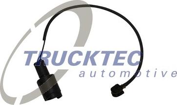 Trucktec Automotive 08.34.002 - Сигнализатор, износ тормозных колодок autospares.lv