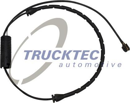 Trucktec Automotive 08.34.007 - Сигнализатор, износ тормозных колодок autospares.lv