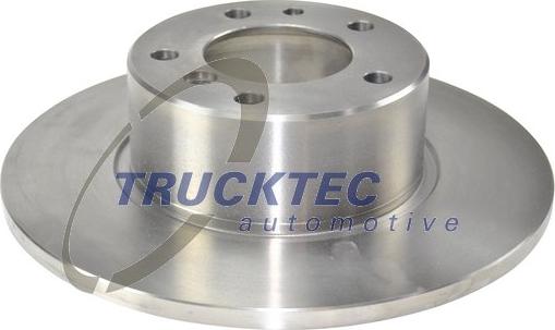 Trucktec Automotive 08.34.019 - Тормозной диск autospares.lv
