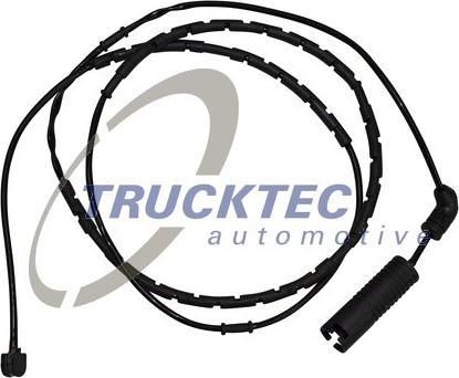 Trucktec Automotive 08.34.014 - Сигнализатор, износ тормозных колодок autospares.lv