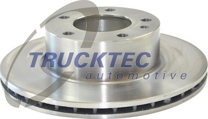 Trucktec Automotive 08.34.017 - Тормозной диск autospares.lv