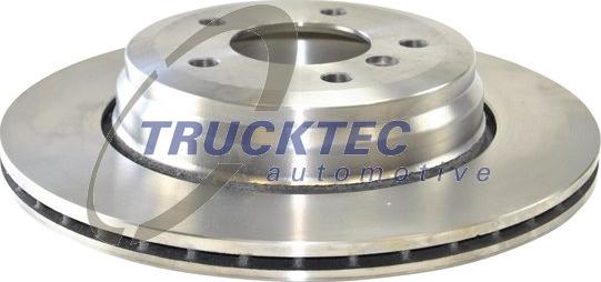 Trucktec Automotive 08.34.080 - Тормозной диск autospares.lv
