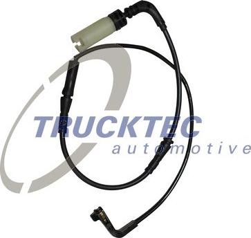 Trucktec Automotive 08.34.088 - Сигнализатор, износ тормозных колодок autospares.lv