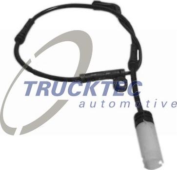 Trucktec Automotive 08.34.087 - Сигнализатор, износ тормозных колодок autospares.lv