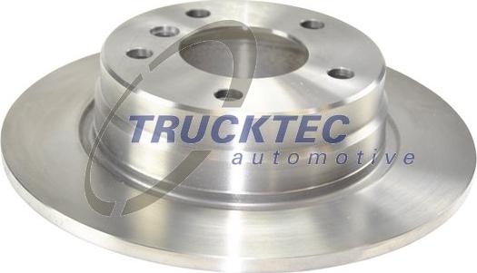 Trucktec Automotive 08.34.032 - Тормозной диск autospares.lv