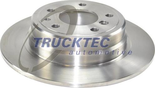 Trucktec Automotive 08.34.026 - Тормозной диск autospares.lv