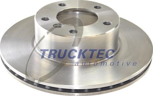 Trucktec Automotive 08.34.021 - Тормозной диск autospares.lv