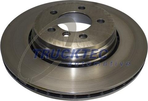 Trucktec Automotive 08.34.078 - Тормозной диск autospares.lv