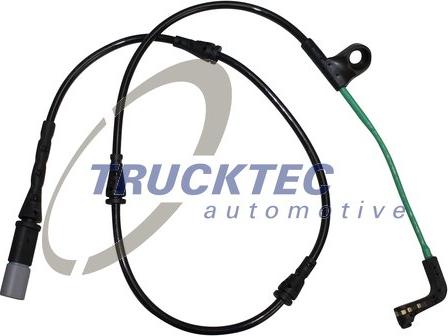 Trucktec Automotive 08.34.199 - Сигнализатор, износ тормозных колодок autospares.lv