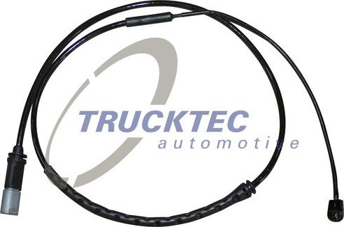 Trucktec Automotive 08.34.198 - Сигнализатор, износ тормозных колодок autospares.lv