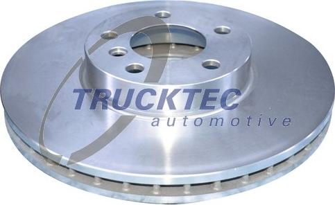 Trucktec Automotive 08.34.146 - Тормозной диск autospares.lv