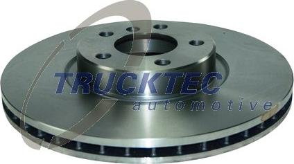 Trucktec Automotive 08.34.148 - Тормозной диск autospares.lv