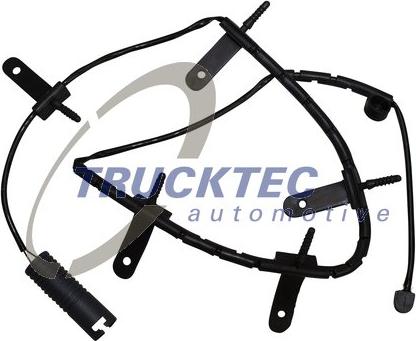 Trucktec Automotive 08.34.117 - Сигнализатор, износ тормозных колодок autospares.lv