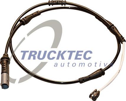 Trucktec Automotive 08.34.184 - Сигнализатор, износ тормозных колодок autospares.lv