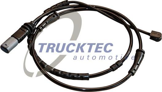 Trucktec Automotive 08.34.180 - Сигнализатор, износ тормозных колодок autospares.lv