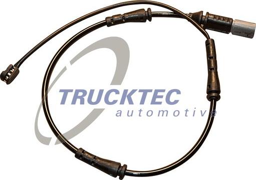 Trucktec Automotive 08.34.187 - Сигнализатор, износ тормозных колодок autospares.lv