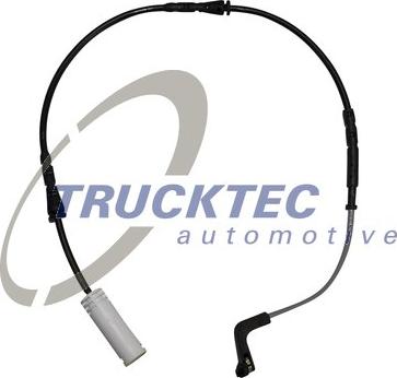 Trucktec Automotive 08.34.130 - Сигнализатор, износ тормозных колодок autospares.lv