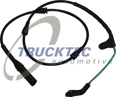 Trucktec Automotive 08.34.126 - Сигнализатор, износ тормозных колодок autospares.lv