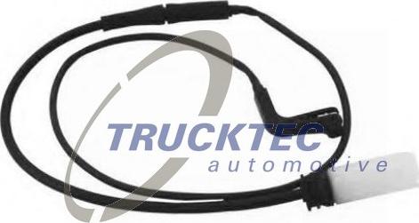 Trucktec Automotive 08.34.123 - Сигнализатор, износ тормозных колодок autospares.lv