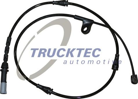 Trucktec Automotive 08.34.200 - Сигнализатор, износ тормозных колодок autospares.lv