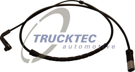 Trucktec Automotive 08.35.050 - Сигнализатор, износ тормозных колодок autospares.lv