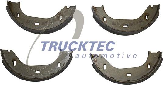 Trucktec Automotive 08.35.003 - Комплект тормозов, ручник, парковка autospares.lv