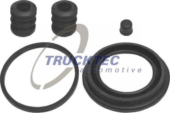 Trucktec Automotive 08.35.012 - Ремкомплект, тормозной суппорт autospares.lv