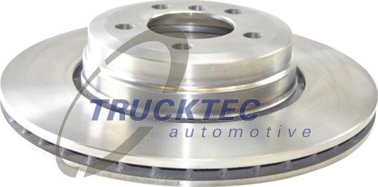 Trucktec Automotive 08.35.029 - Тормозной диск autospares.lv