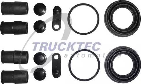 Trucktec Automotive 08.35.024 - Ремкомплект, тормозной суппорт autospares.lv