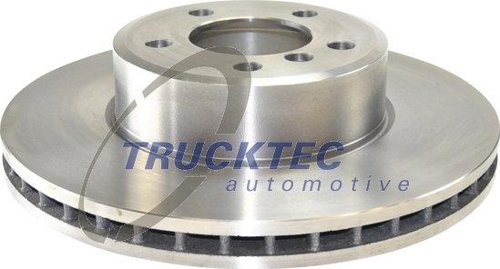 Trucktec Automotive 08.35.026 - Тормозной диск autospares.lv
