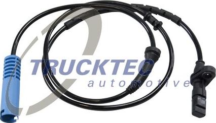 Trucktec Automotive 08.35.162 - Датчик ABS, частота вращения колеса autospares.lv