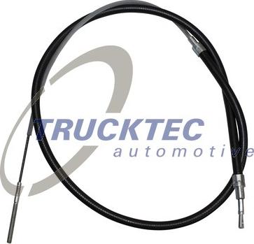 Trucktec Automotive 08.35.172 - Тросик, cтояночный тормоз autospares.lv