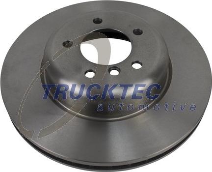 Trucktec Automotive 08.35.205 - Тормозной диск autospares.lv