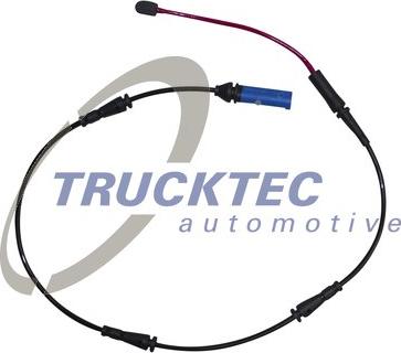 Trucktec Automotive 08.35.284 - Сигнализатор, износ тормозных колодок autospares.lv