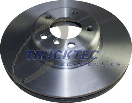 Trucktec Automotive 08.35.239 - Тормозной диск autospares.lv