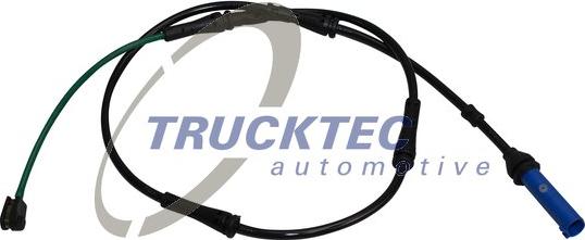 Trucktec Automotive 08.35.233 - Сигнализатор, износ тормозных колодок autospares.lv