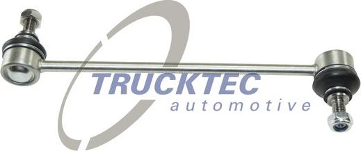 Trucktec Automotive 08.31.009 - Тяга / стойка, стабилизатор autospares.lv