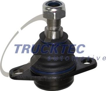 Trucktec Automotive 08.31.079 - Шаровая опора, несущий / направляющий шарнир autospares.lv