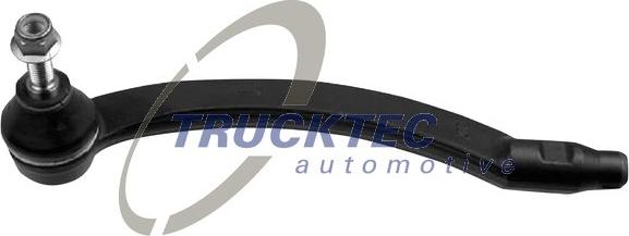 Trucktec Automotive 08.31.193 - Наконечник рулевой тяги, шарнир autospares.lv