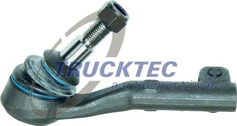 Trucktec Automotive 08.31.168 - Наконечник рулевой тяги, шарнир autospares.lv