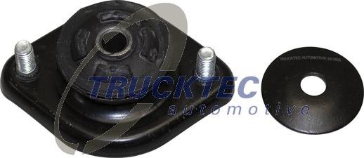 Trucktec Automotive 08.33.002 - Опора стойки амортизатора, подушка autospares.lv