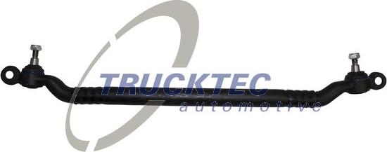 Trucktec Automotive 08.32.010 - Рулевая тяга autospares.lv