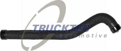 Trucktec Automotive 08.37.045 - Гидравлический шланг, рулевое управление autospares.lv