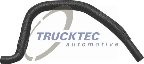 Trucktec Automotive 08.37.046 - Гидравлический шланг, рулевое управление autospares.lv