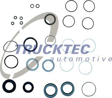 Trucktec Automotive 08.37.040 - Комплект прокладок, рулевой механизм autospares.lv