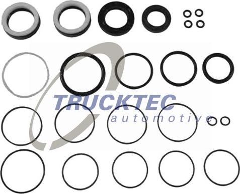 Trucktec Automotive 08.37.041 - Комплект прокладок, рулевой механизм autospares.lv